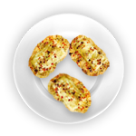 Garlic Bread With Cheese (6 Pcs) 