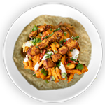 Chicken Tikka Starter With Salad 