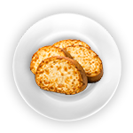 Garlic Bread With Cheese & Jalapenos 