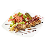 Chicken Barbecue Kebab 