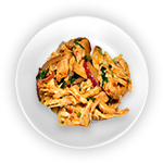 Tray Of Chicken Tikka 