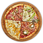Four Seasons Mix Pizza 