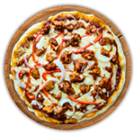 Chilli Chicken Pizza 