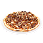 Hot Kebab Special Pizza 