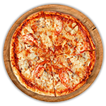 South Indian Garlic Chilli Chicken Pizza 