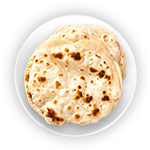Buttered Chapatti 