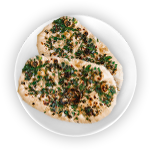 Chilli Coriander Nan 