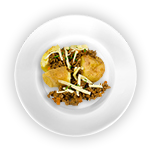 Baked Potatoes With Spicy Mince 