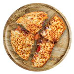 Chicken Tikka Masala Calzone 