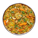 Vegetable Biryani 