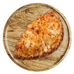 Chicken Korma Calzone 