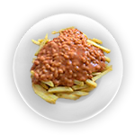 Chips & Baked Beans 